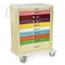 Harloff Tall Pediatric Crash Cart, Standard Width, Nine Drawers MDS3030B09PED - alternate 1